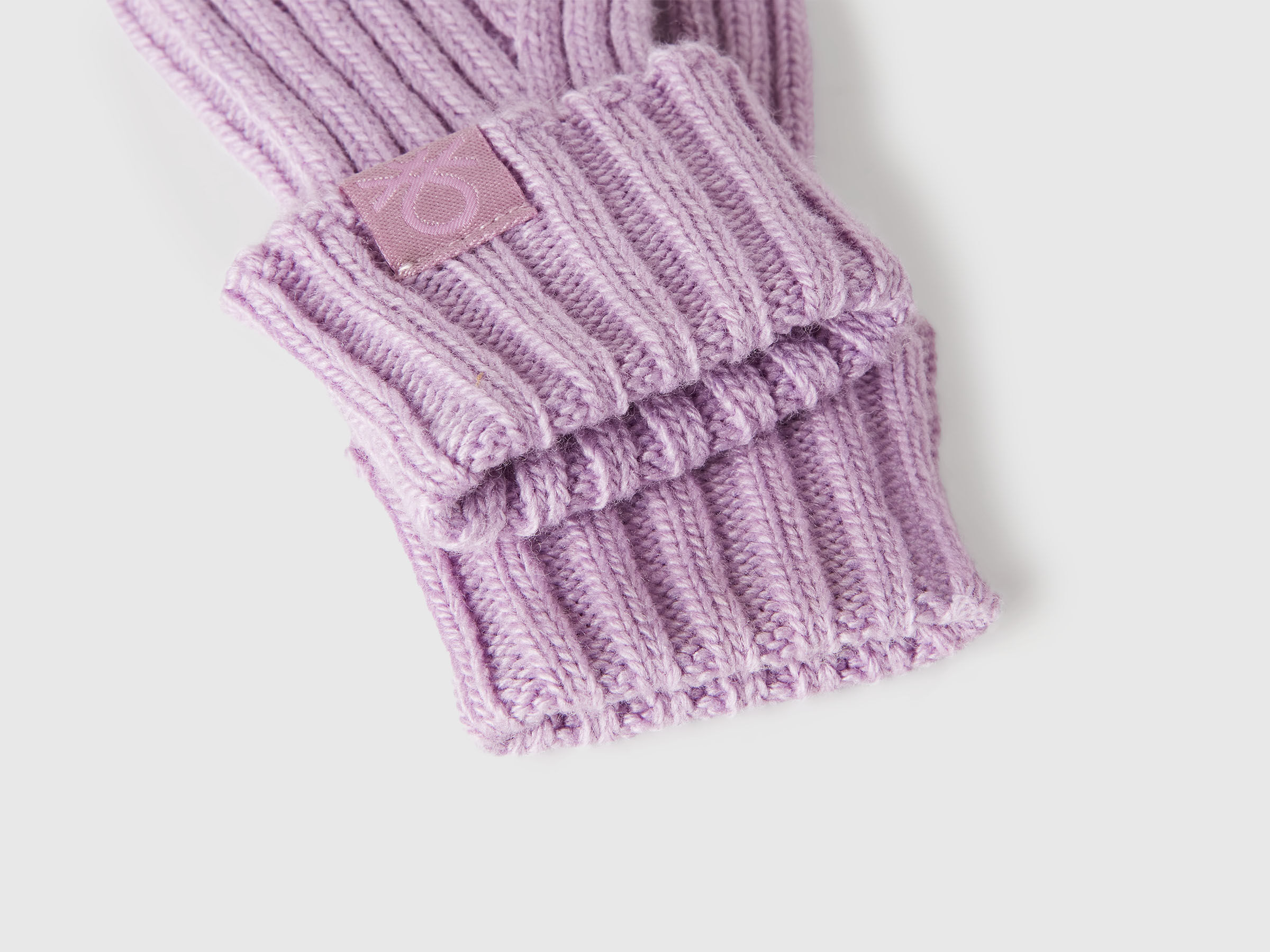 KNITTED GLOVES Junior Boy image number 3